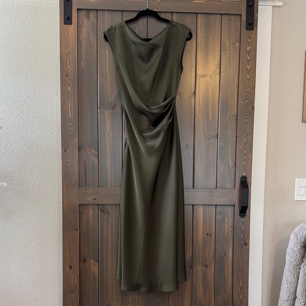 Sam Edelman Olive Green Maxi Dress
